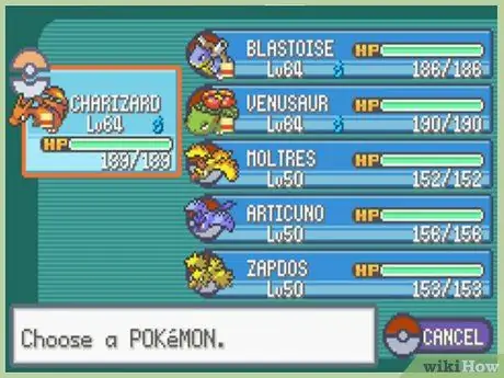 Nabavite Lugiju u Pokemon Fire Red Step 6