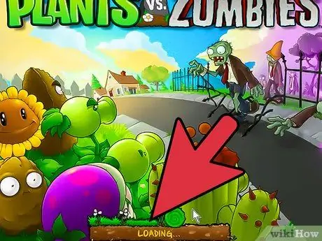 الغش في لعبة Plants Vs Zombies الخطوة 1