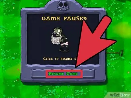 Cheat on Plants vs Zombies Krok 7