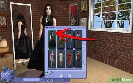 Preuzmite i instalirajte likove za Sims 2 Korak 7