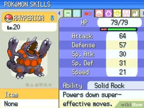 Evolve Rhydon Vaihe 5