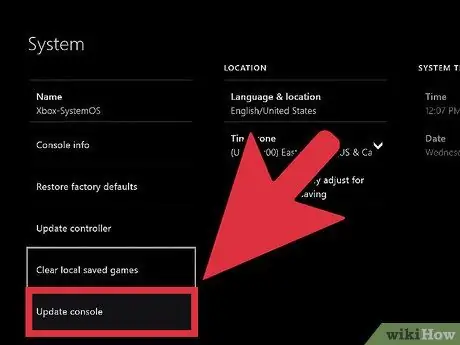 Xbox One aktualisieren Schritt 7