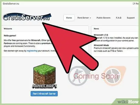 Få gratis Minecraft Server Hosting ved hjelp av vps.me Trinn 27