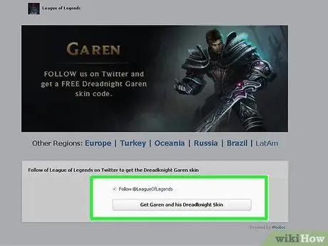 Få gratis skinn på League of Legends Steg 19