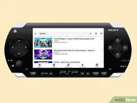 YouTube -ийн видеог компьютергүйгээр шууд PSP дээрээ татаж авах 2 -р алхам