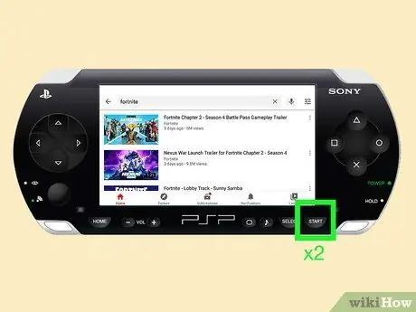 Last ned YouTube -videoer rett til din PSP uten datamaskin Trinn 4