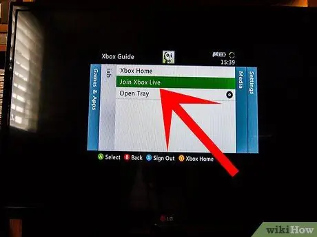 Ühendage Xbox Live'iga 5. samm
