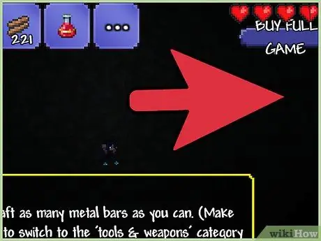 Ikan di Terraria Langkah 15