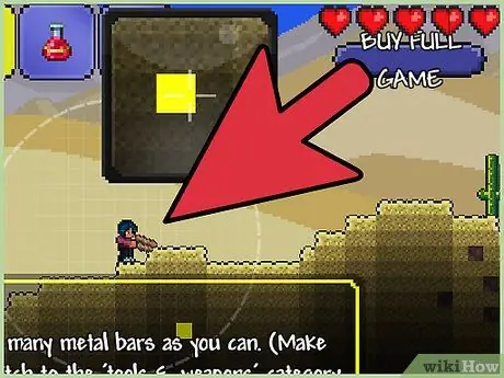 Samaki katika Terraria Hatua ya 18