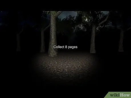 Beat Slender: les huit pages étape 2