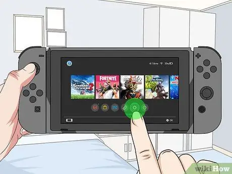 Få Nintendo Switch -temaer Trinn 3