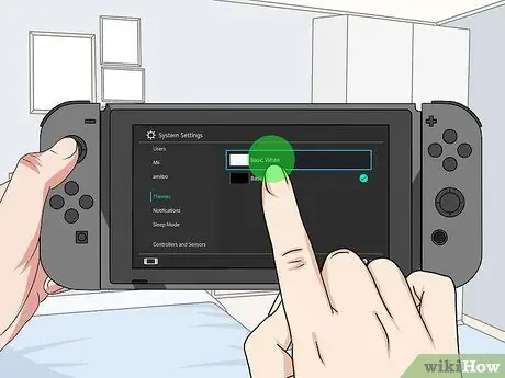Obțineți Nintendo Switch Themes Pasul 5