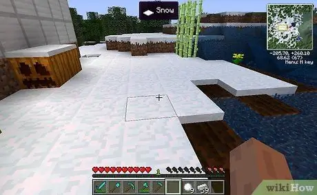 Otsige Minecrafti sammust 10 meloniseemneid