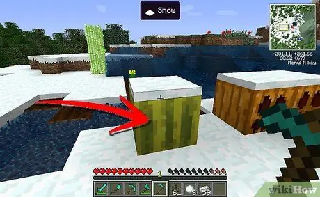 Znajdź nasiona melona w Minecraft Krok 13