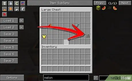 Trouver des graines de melon dans Minecraft Étape 4