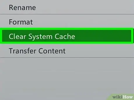 Xbox 360 қалпына келтіру 21 -қадам