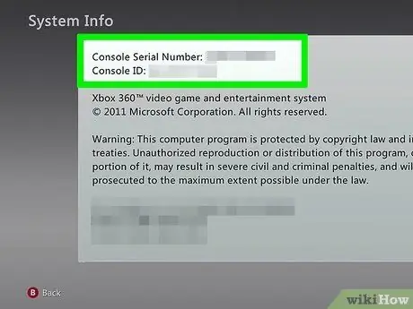 Reset an Xbox 360 Step 6