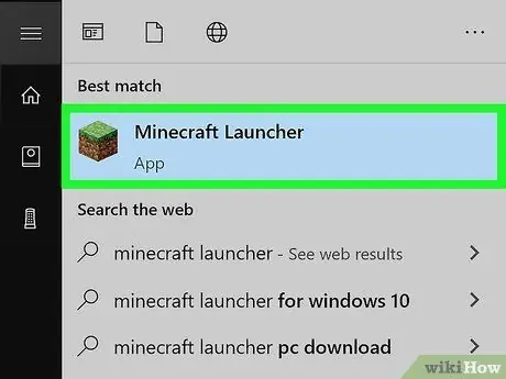 อัปเดต Minecraft ขั้นตอนที่ 1