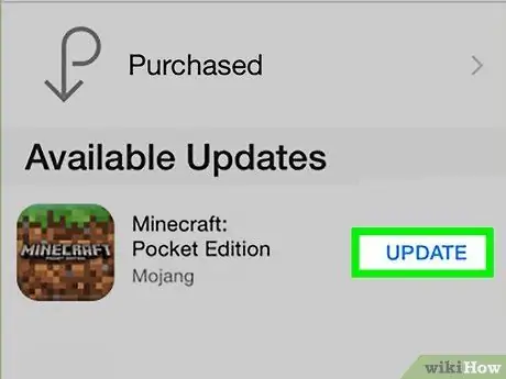 Update Minecraft Step 11