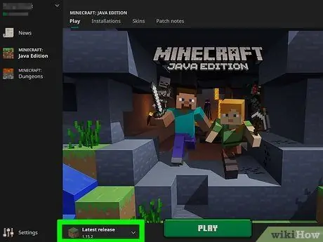 Ažurirajte Minecraft korak 3