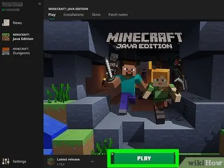 Ažurirajte Minecraft korak 4