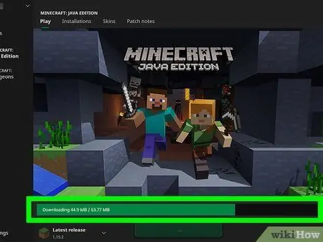 Ažurirajte Minecraft korak 5