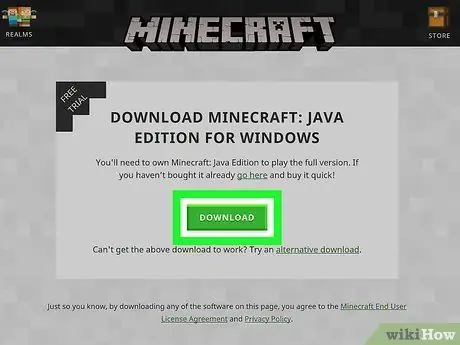 Minecraft Addım 6 -ı yeniləyin