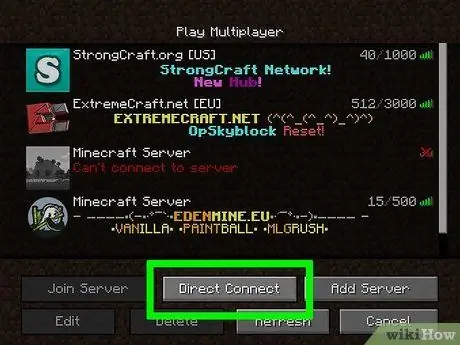 Készítsen ingyenes Minecraft szervert 28. lépés