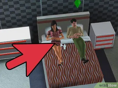 Имайте близнаци или тризнаци в Sims 3 Стъпка 2