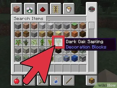 Minecraft Adım 6'da Ağaç Dikin