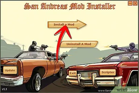 Installera bilmods i Grand Theft Auto San Andreas Steg 3