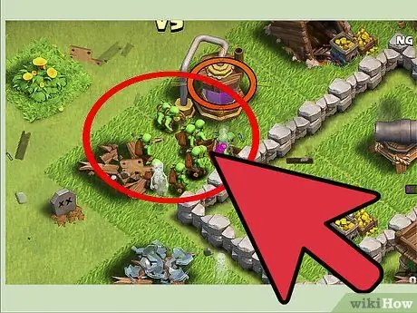 احصل على لوتس كبيرة في Clash of Clans الخطوة 11