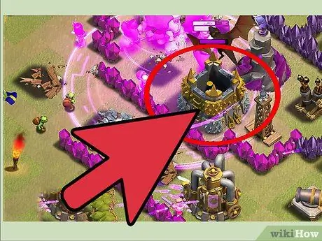 دریافت غنیمت بزرگ در Clash of Clans مرحله 12