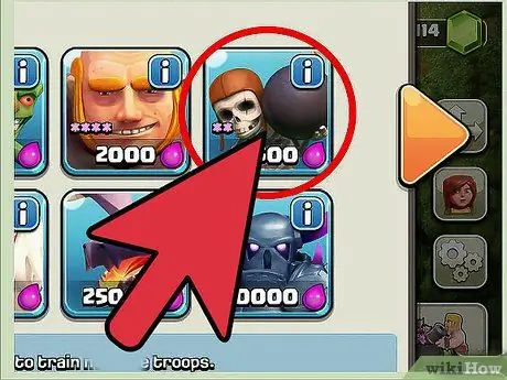 Obtenez de gros butins dans Clash of Clans Étape 3