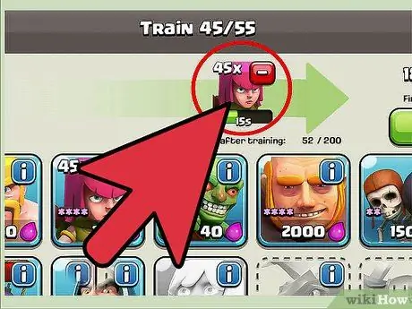 Obtenez de gros butins dans Clash of Clans Étape 5