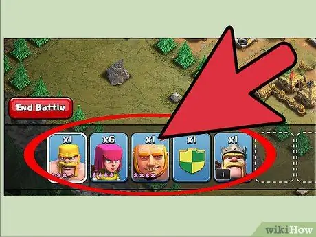 Dapatkan Rampasan Besar dalam Clash of Clans Langkah 9