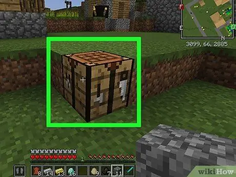 Tengeneza Silaha katika Minecraft Hatua ya 10