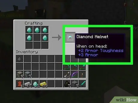 สร้างเกราะใน Minecraft ขั้นตอนที่ 11