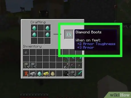 Buat Armor di Minecraft Langkah 14