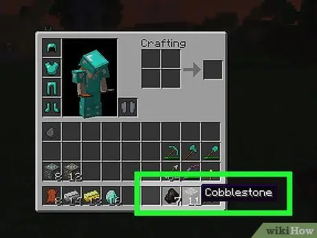 Buat Armor di Minecraft Langkah 3