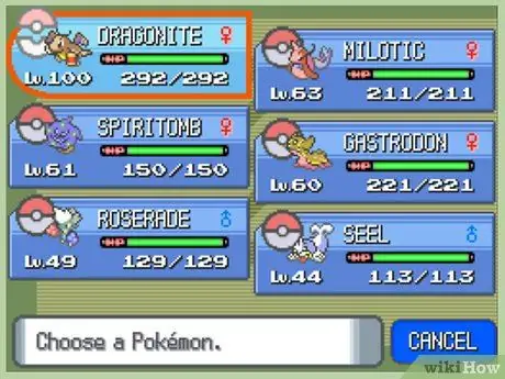 Uhvatite Arceusa u Pokemon Diamond ili Pokemon Pearl Korak 11