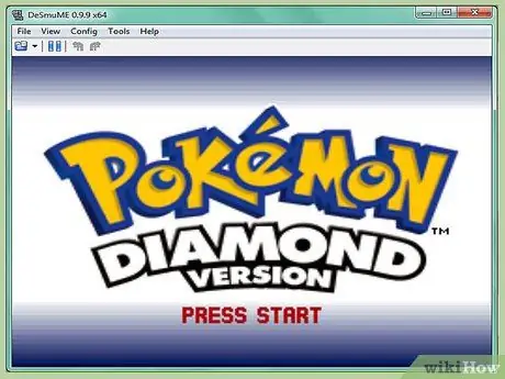 Ujemite Arceusa v Pokemon Diamond ali Pokemon Pearl 2. korak