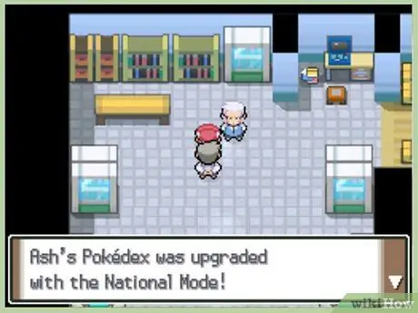 Uhvatite Arceusa u Pokemon Diamond ili Pokemon Pearl Korak 3