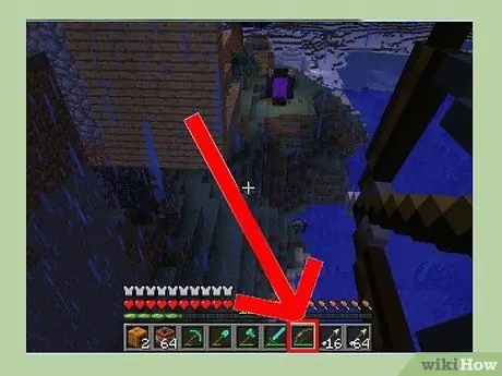 Efektivně zabíjejte příšery v Minecraftu, krok 3