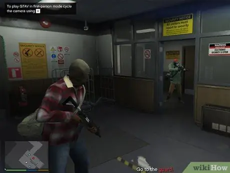 שחקו Grand Theft Auto 5 (מצב סיפור) שלב 1