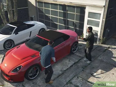 Spēlējiet Grand Theft Auto 5 (stāsta režīms) 12. darbība