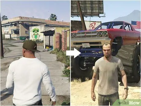 Igrajte Grand Theft Auto 5 (način zgodbe) 16. korak