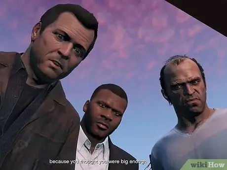 Spēlējiet Grand Theft Auto 5 (stāsta režīms) 20. darbība