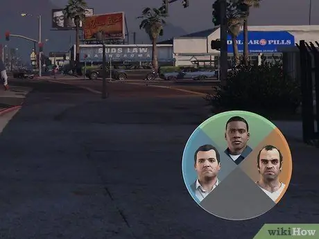 Hrajte Grand Theft Auto 5 (príbehový režim), krok 5