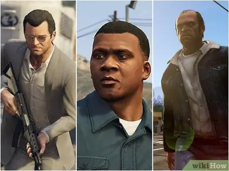 Grand Theft Auto 5 oynayın (Hekayə rejimi) Addım 8